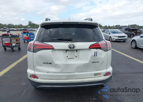 2017 Toyota Rav4 Limited from USA, damaged, VIN 2T3YFREV0HW404143